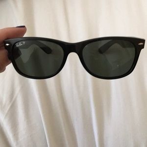 Ray Ban “New Wayfarer” Polarized Sunglasses